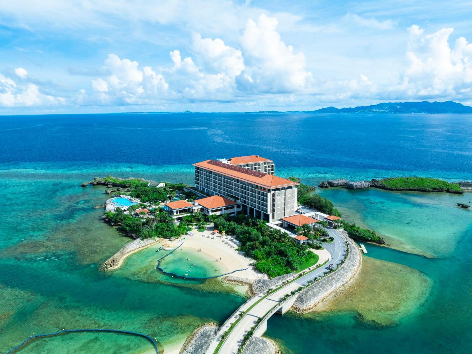 Hyatt Regency Seragaki Island Okinawa Onna Exteriér fotografie