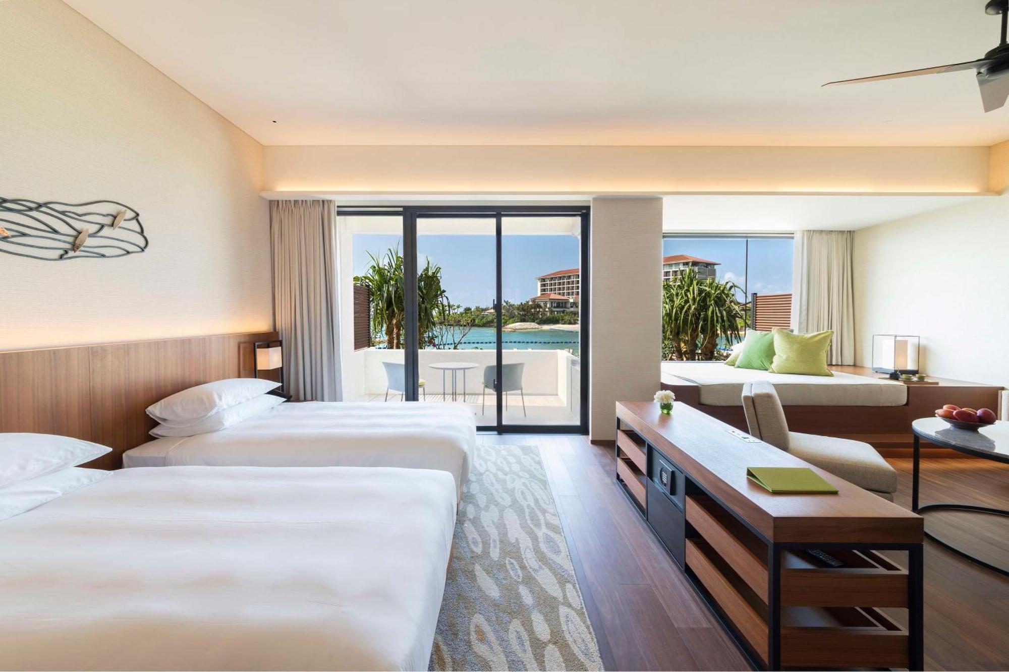 Hyatt Regency Seragaki Island Okinawa Onna Exteriér fotografie