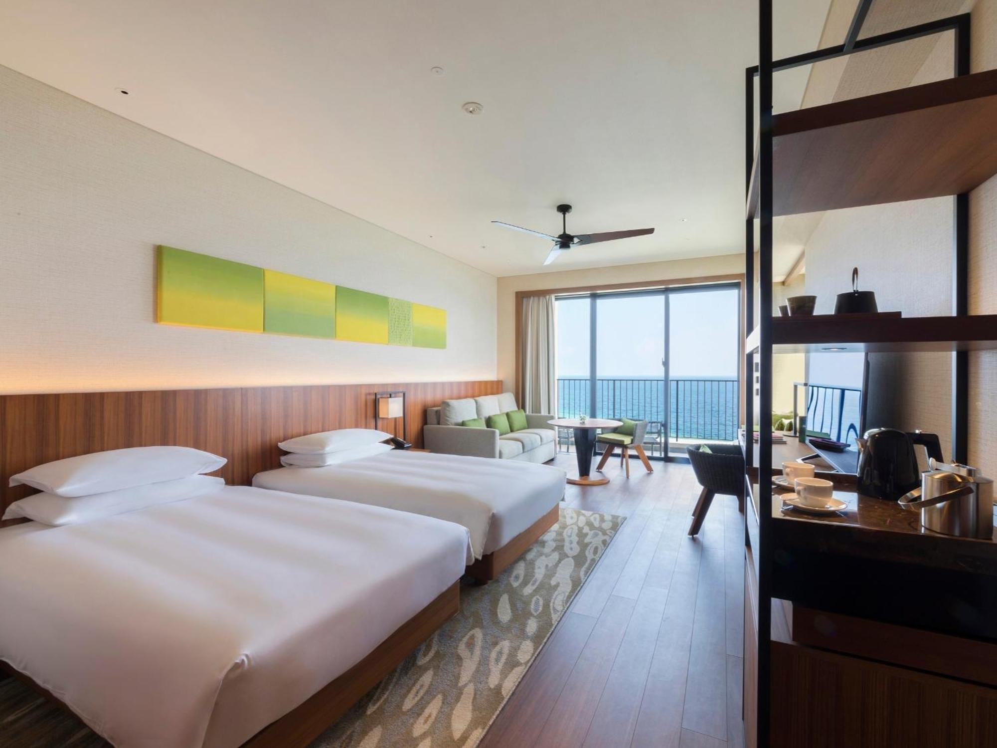 Hyatt Regency Seragaki Island Okinawa Onna Exteriér fotografie