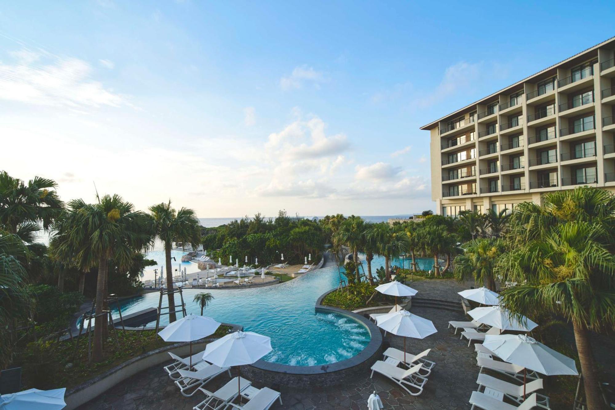 Hyatt Regency Seragaki Island Okinawa Onna Exteriér fotografie