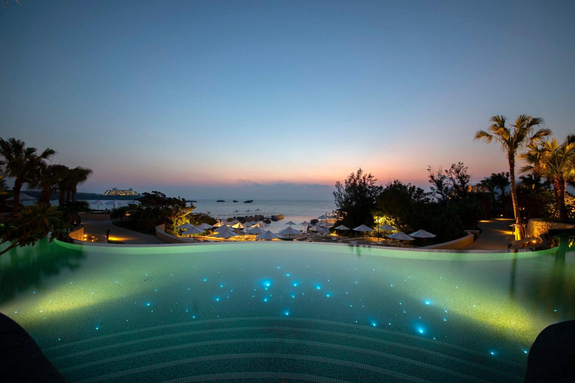 Hyatt Regency Seragaki Island Okinawa Onna Exteriér fotografie