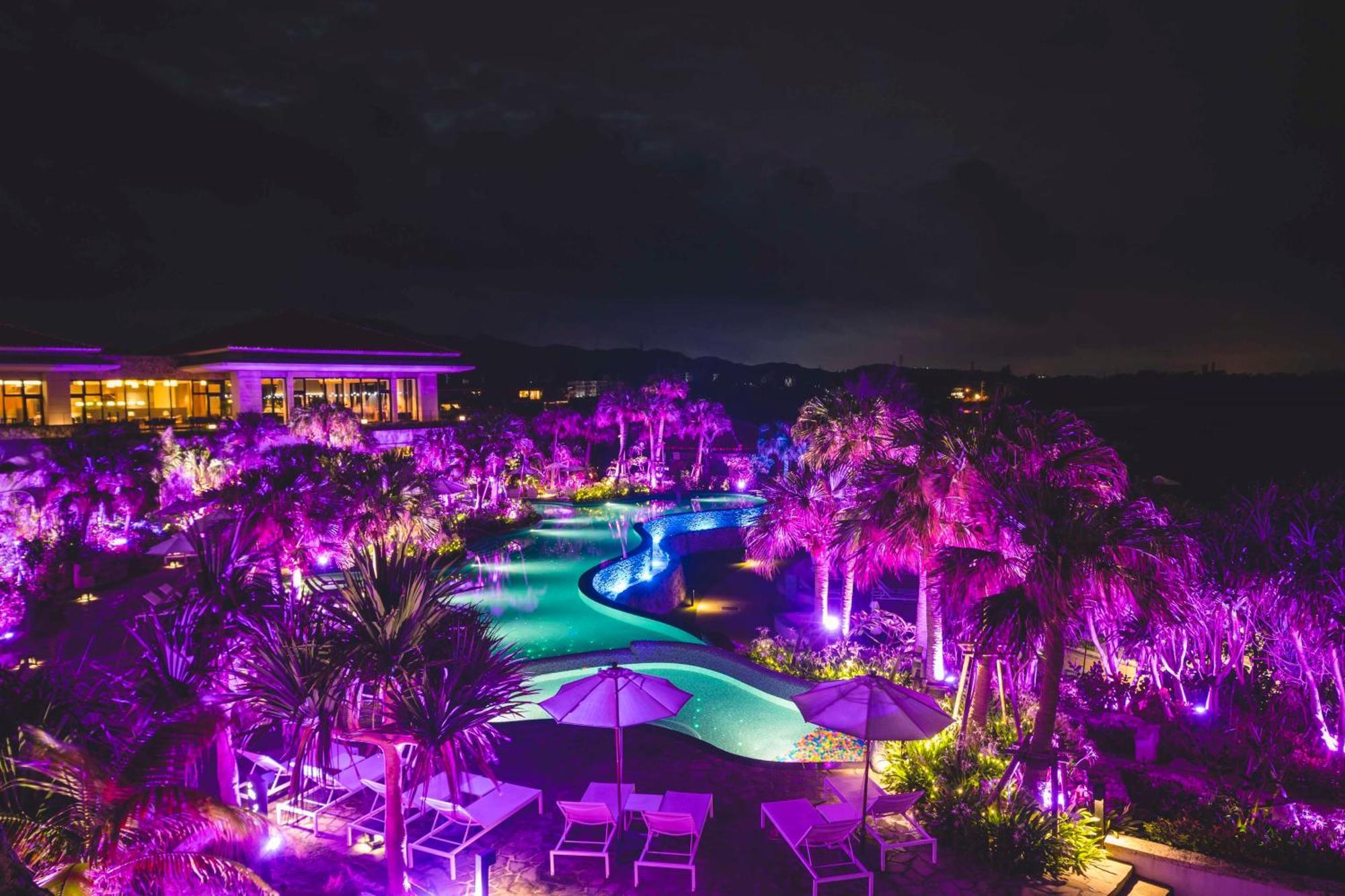 Hyatt Regency Seragaki Island Okinawa Onna Exteriér fotografie
