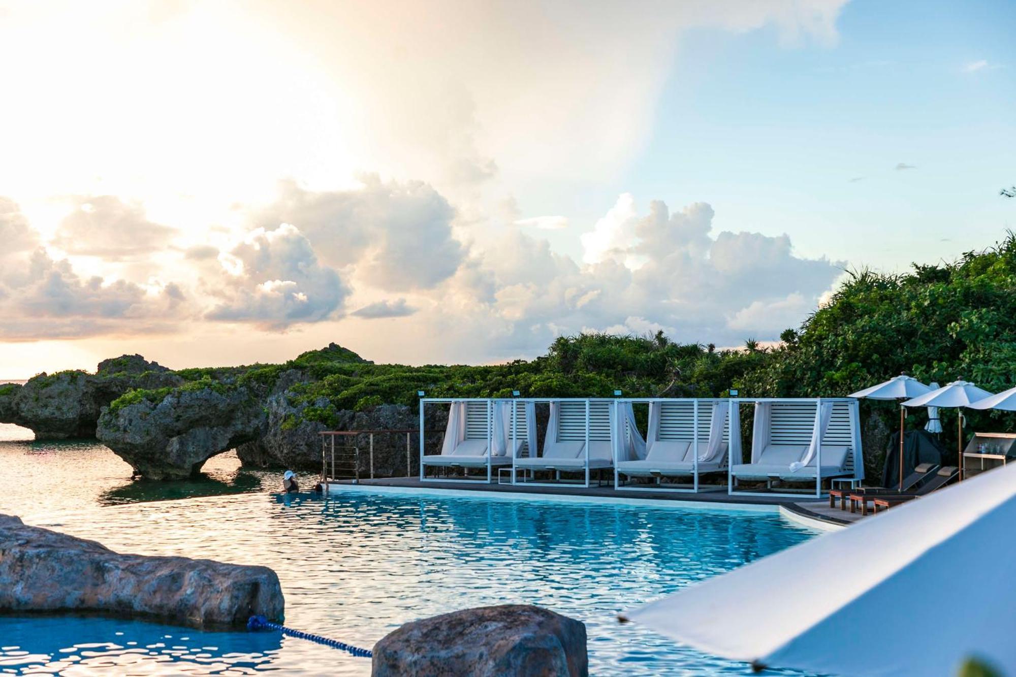 Hyatt Regency Seragaki Island Okinawa Onna Exteriér fotografie