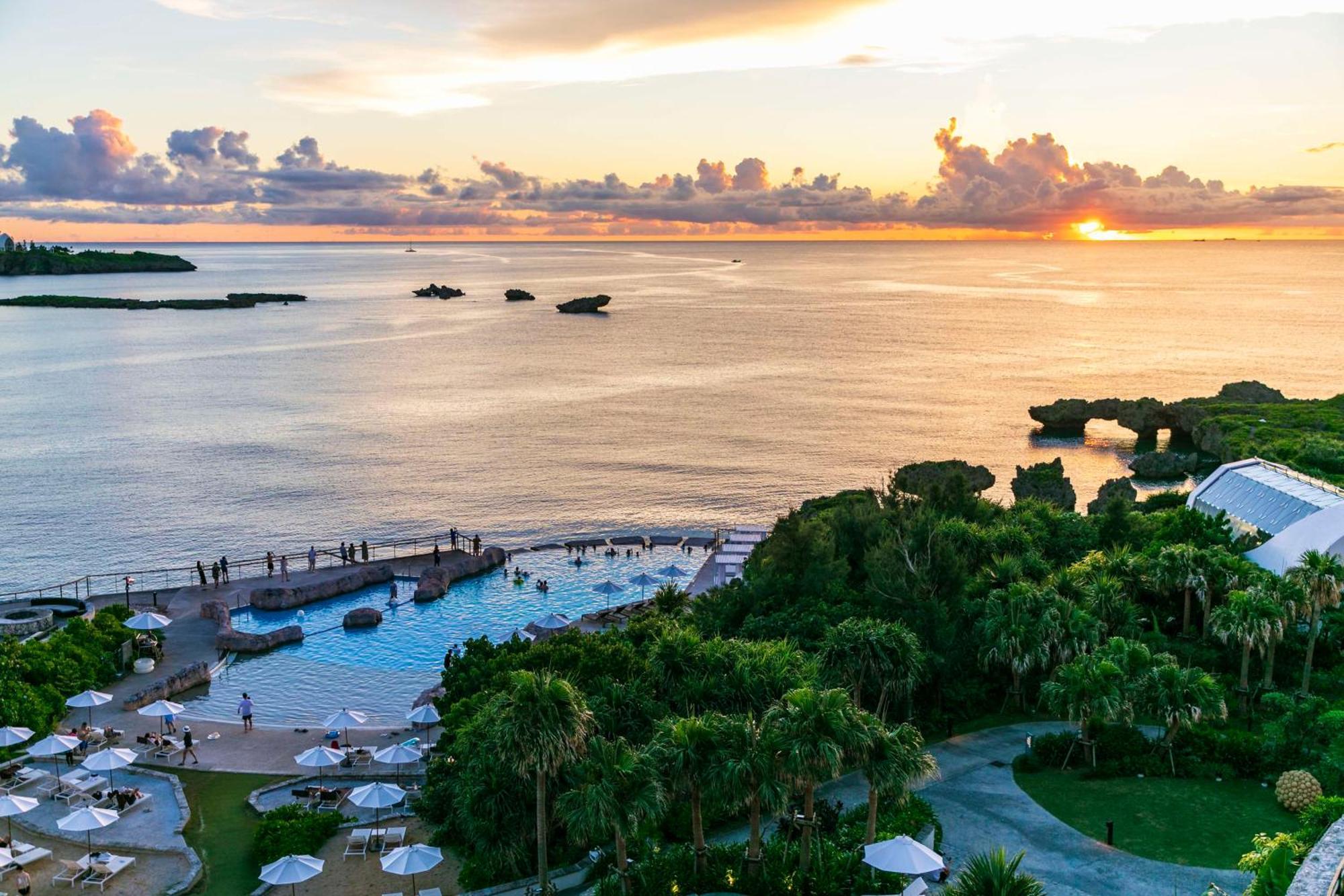 Hyatt Regency Seragaki Island Okinawa Onna Exteriér fotografie