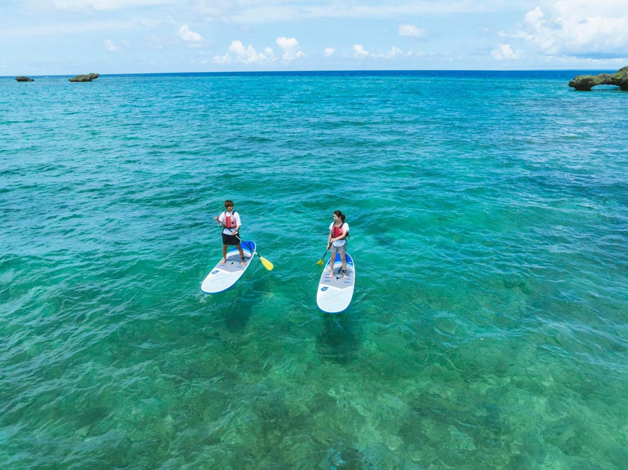 Hyatt Regency Seragaki Island Okinawa Onna Exteriér fotografie