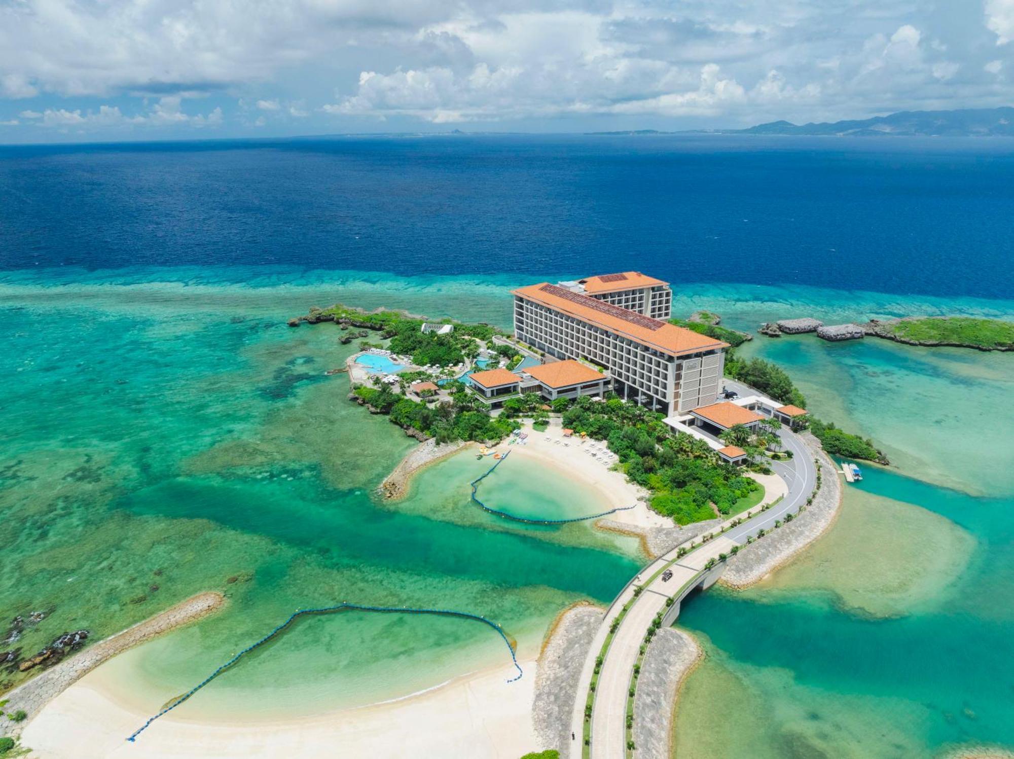 Hyatt Regency Seragaki Island Okinawa Onna Exteriér fotografie