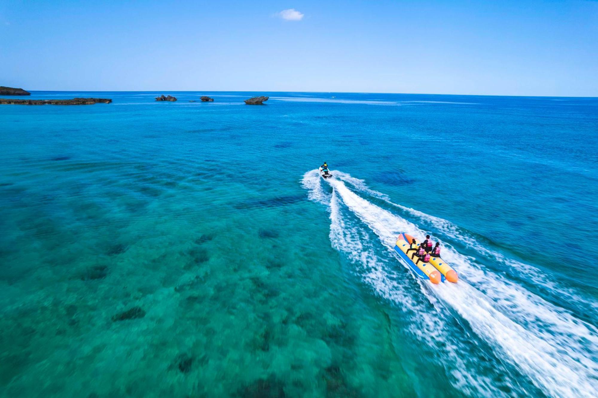 Hyatt Regency Seragaki Island Okinawa Onna Exteriér fotografie
