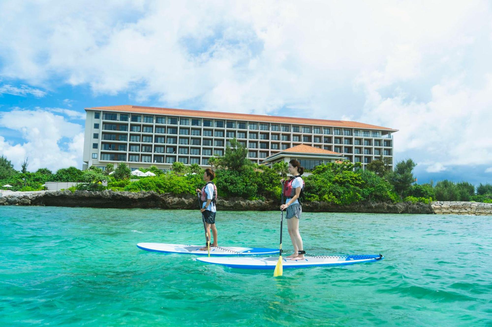 Hyatt Regency Seragaki Island Okinawa Onna Exteriér fotografie