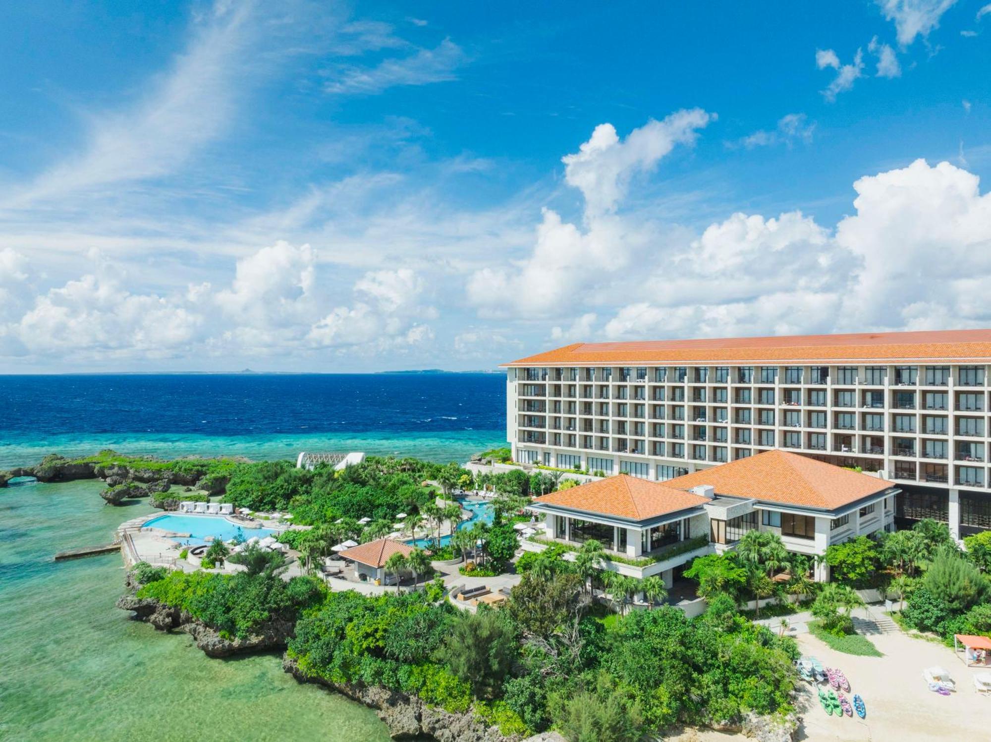 Hyatt Regency Seragaki Island Okinawa Onna Exteriér fotografie