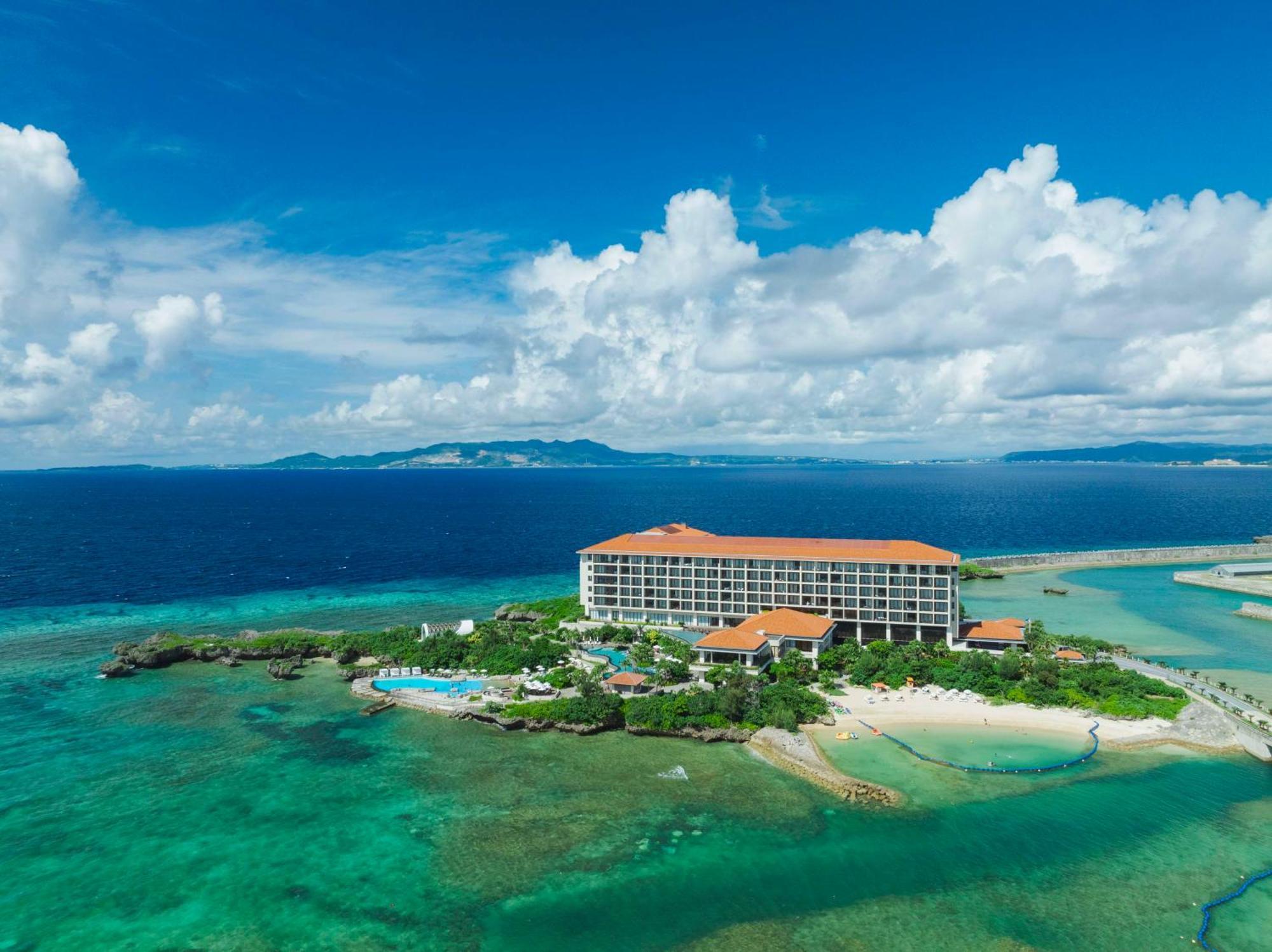 Hyatt Regency Seragaki Island Okinawa Onna Exteriér fotografie